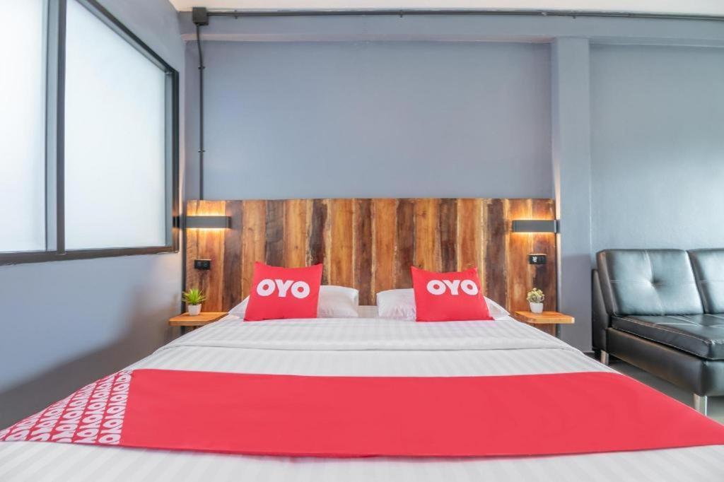 Отель Oyo 75305 T Park Pak Chong Му-Си Экстерьер фото