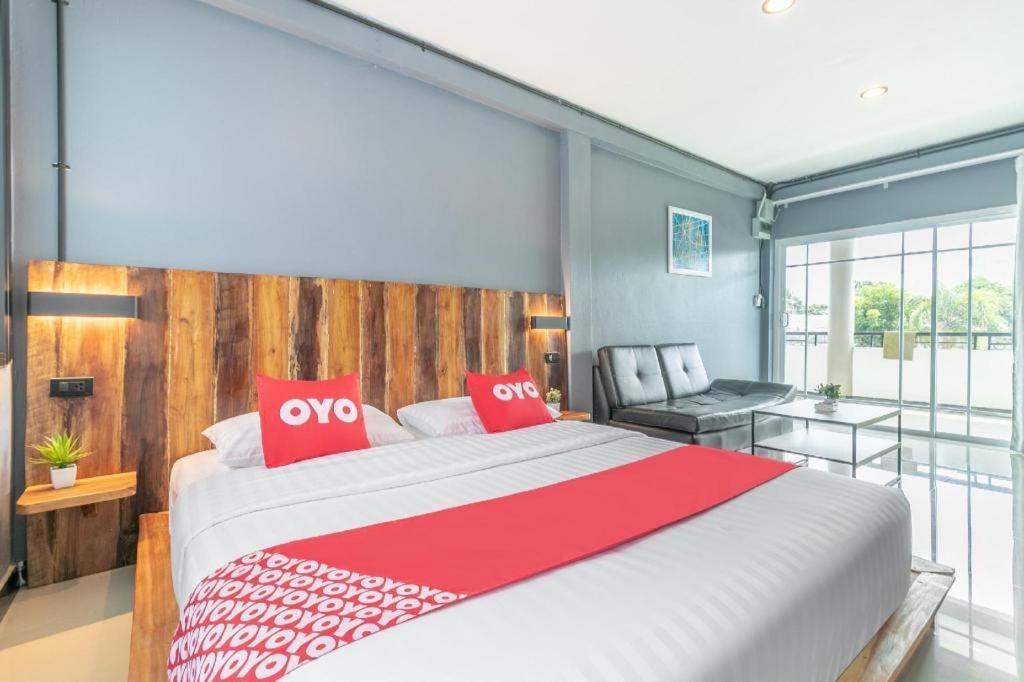 Отель Oyo 75305 T Park Pak Chong Му-Си Экстерьер фото