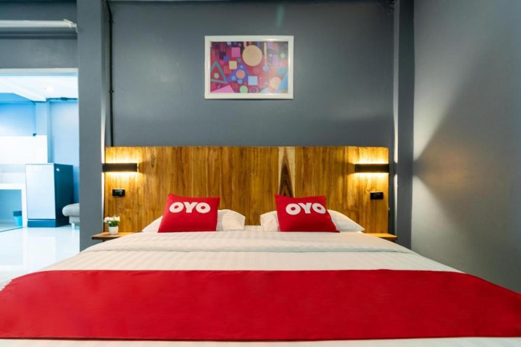 Отель Oyo 75305 T Park Pak Chong Му-Си Экстерьер фото