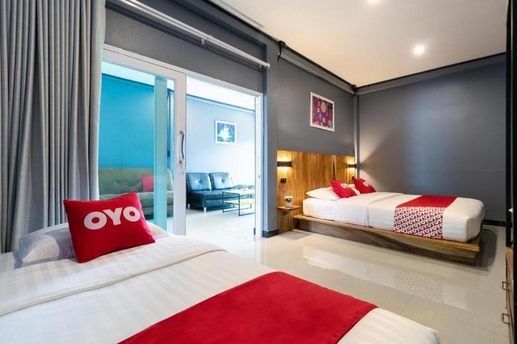 Отель Oyo 75305 T Park Pak Chong Му-Си Экстерьер фото